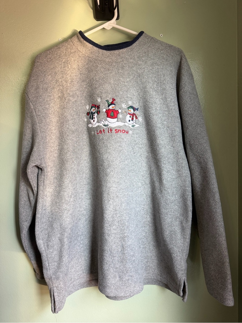 Vintage “Let it Snow” Crew Neck
